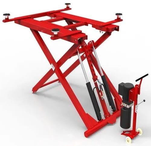 3 HP Car Washing Scissor Lift