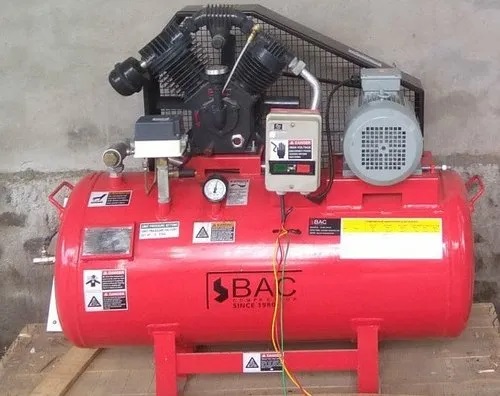 Reciprocating Air Compressors, Motor Power : 3-6hp