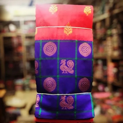 Raginisri All Kuppadam Sarees, Occasion : Party Wear