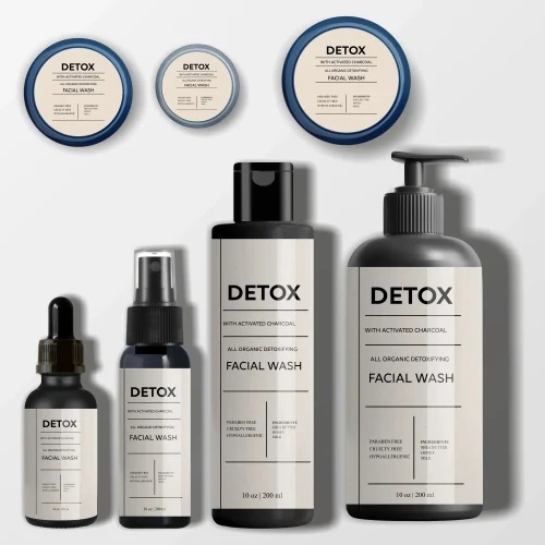 BOPP Cosmetic Labels