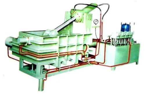 Angira Mild Steel Horizontal Baling Press Machine