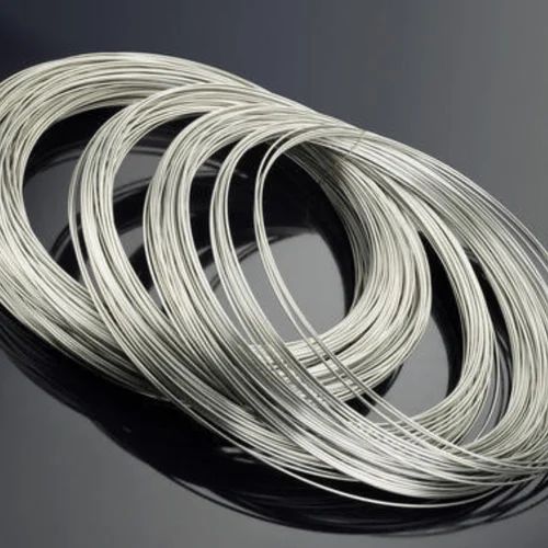 Nickel Silver Wires, For Electric Conductor, Heating, Lighting, Overhead, Underground, Conductor Type : Solid