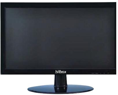 Bitbox Square 100% Monitors, Size : 23.5