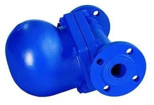 Blue High Stainless Steel Ball Float Steam Trap, For Industrial, Certification : ISI Certified