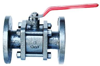 Grey High Cast Iron Ball Valve, For Industrial