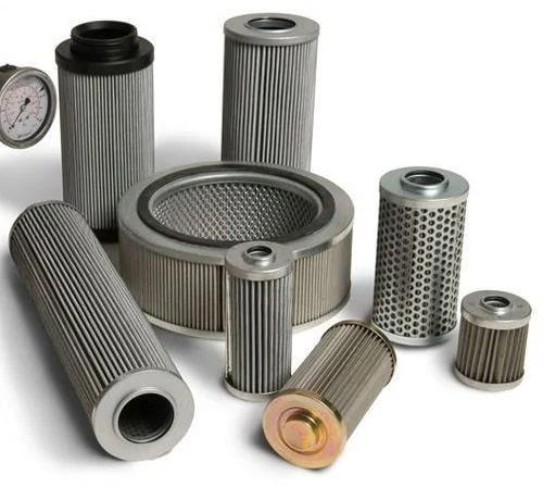 Round Polished Stainless Steel Hydraulic Oil Filters, For Industrial, Certification : Isi Certified