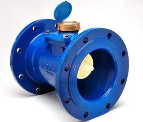 Capstan Brass Magnetic Water Meters, Color : Blue 4 - 6 Inch