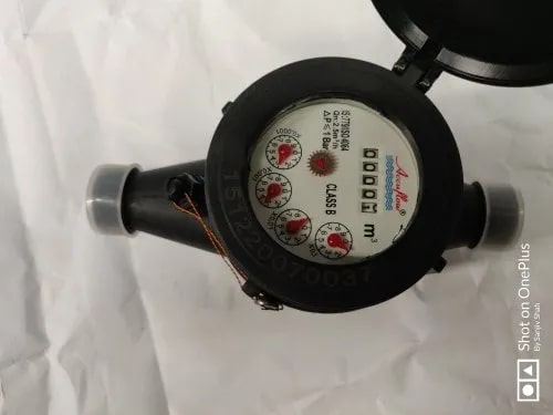 Accuflow Stainless Steel Residential Water Meter, Size : 0.5 - 2 Inch