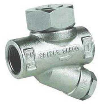 Grey High Stainless Steel Spirax Dynamic Steam Trap, For Industrial, Certification : ISI Certified