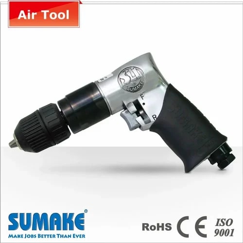 Electric Sumake Air Reversible Drill, For Industrial, Voltage : 220v