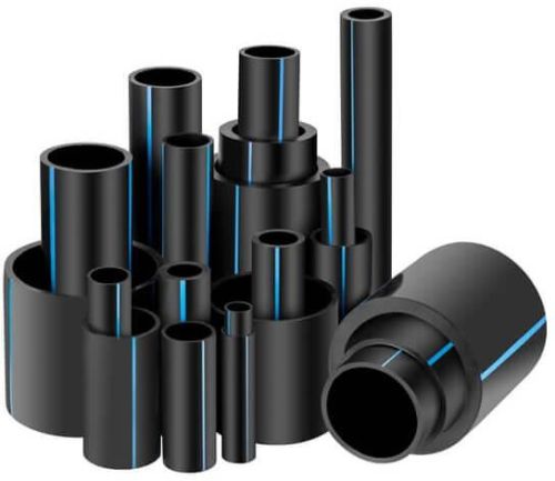 Pe100 White Resin HDPE And PVC Pipe, For Manufacturing Units, Certification : Isi Certified