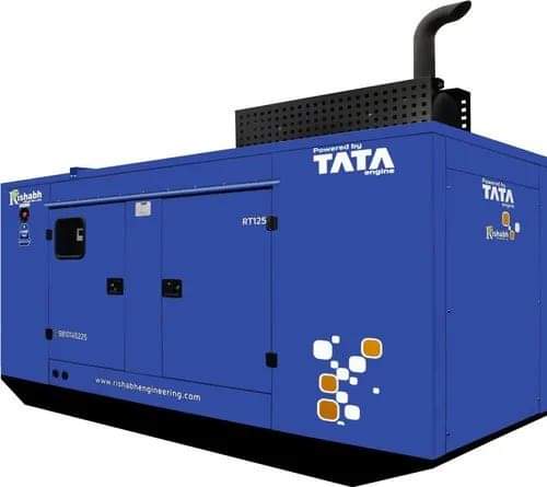 Semi Automatic 50 Hz Diesel Silent Portable Generator, Output Type : AC Single Phase, AC Three Phase