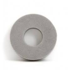 Grey Foam Round Cleaning Sponge, For Remove Hard Stains, Packaging Type : Box