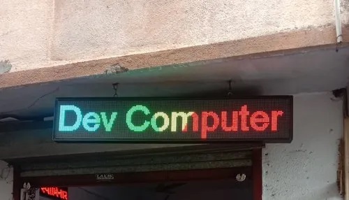 Dev LED Scrolling Display, Mounting Type : Wall Mounted