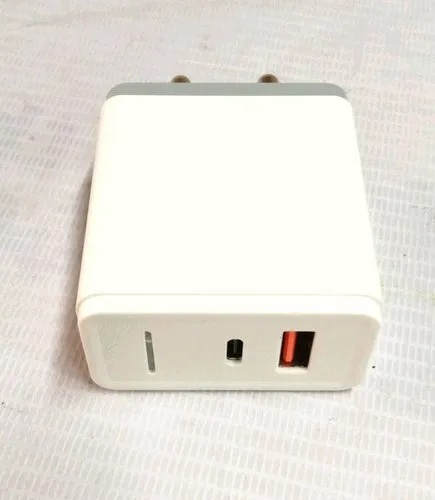 Dev 230v Mobile Charger, Color : White