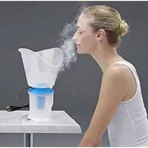 ABS Plastic Steam Vaporizer, Color : Blue