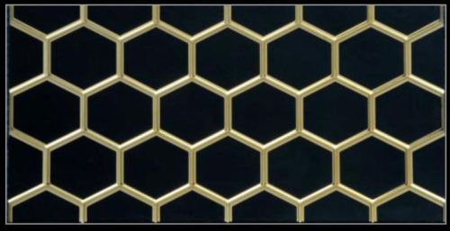 10x450mm Vitrosa Border Tiles, Pattern : Printed