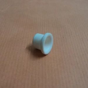 White Polished Ceramic Eyelets, For Industrial Use, Shape : Round