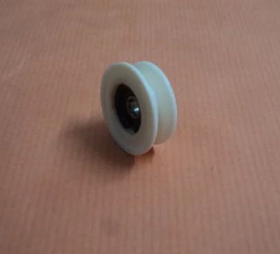 White Ceramic Rollers, For Industrial, Shape : Round