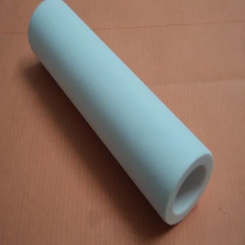 White Round Plain Ceramic Shaft Sleeve, For Industrial