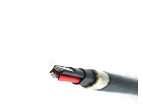 Black XLPE A2XFY2C25 Aluminium Armoured Cable, For Industrial, Voltage : 1100 V