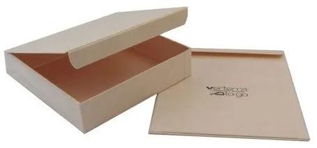 Brown Paperboard Foldable Box, Shape : Rectangle