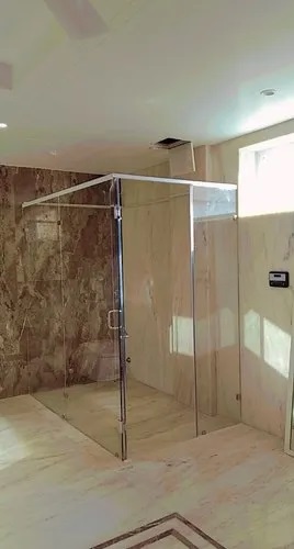 White Steam Bath, Capacity : 2 Persons