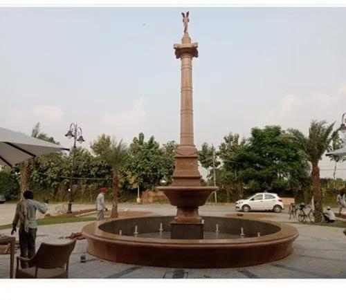 Outdoor Stone Fountain