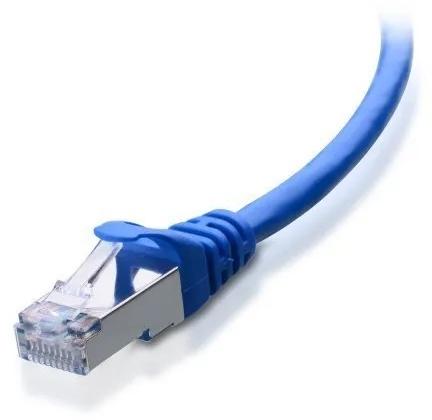 Blue RJ 45 Connector