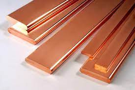 Square Polished Copper Bus Bar