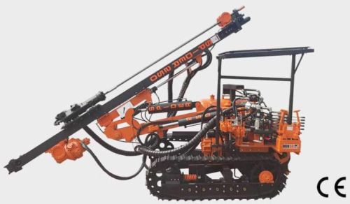 TH Crawler Drill SPIDER 250, Certification : ISO 9001:2008, CE Certified