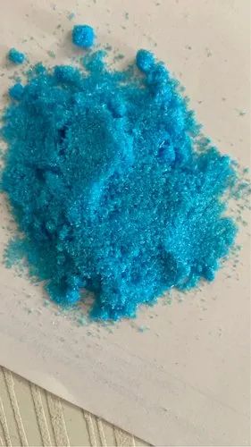 Blue Self Copper Sulphate Crystals