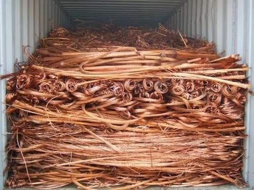 Copper Wire Scrap, For Electrical Industry, Foundry Industry, Melting, Purity : 99.96%