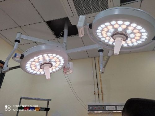 VSI Circular Aluminum Casting LED OT Light