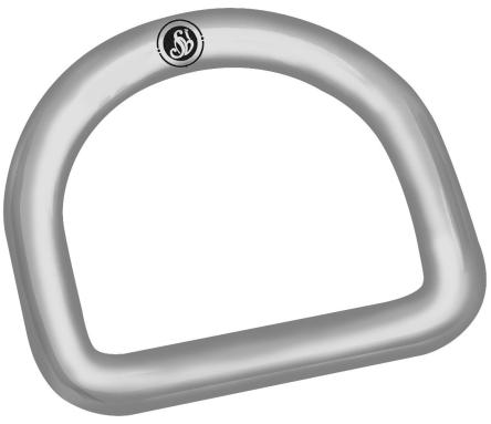 D Ring For Safety Harness, Feature : Corrosion Resistance