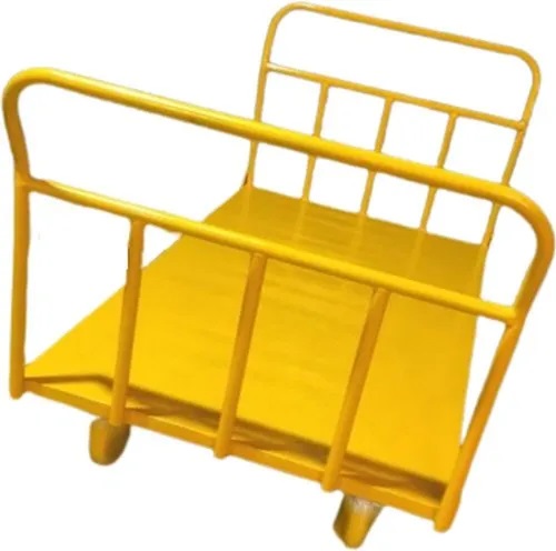 Mild Steel Platform Trolley, Load Capacity : 60kg