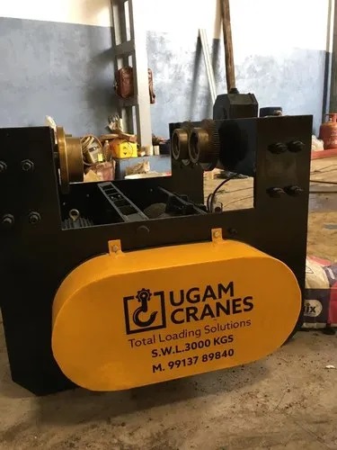UGAM CRANE Electric Wire Rope Hoist, Voltage : 440 V