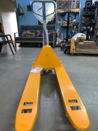 Cast Iron Hand Pallet Truck, For Moving Goods