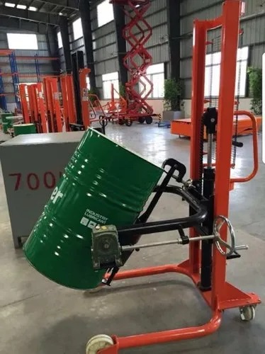 Manual Drum Lifter