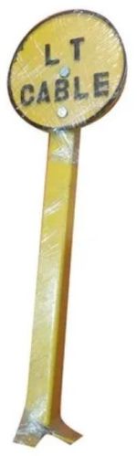 CAST IRON Permanent LT Cable Route Marker, Feature : Refillable
