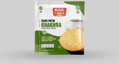 Bajri Methi Khakhra, Certification : FSSAI Certified