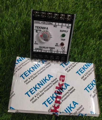 Teknika On Delay Timer, For GENRATOR PANNEL