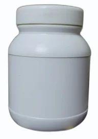 White HDPE Jar, For Pharmaceuticals, Shape : Round