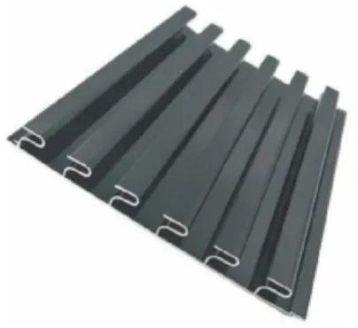 Silver Anodized Aluminium Channel, Size : 5x2feet