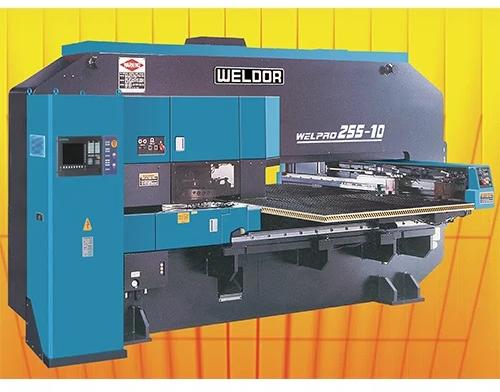 Automatic CNC Turret Punch Press, Voltage : 220 V