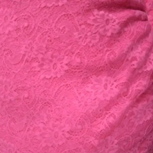 Pink Nylon Net Fabric, For Textile Industy, Length : 50-100 Meter