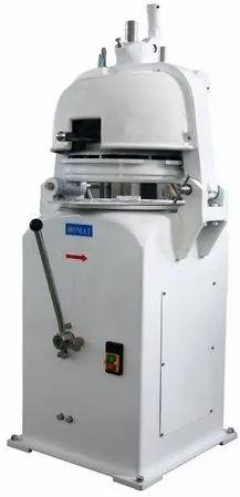 Automatic Bun Divider Rounder Machine, For Bakery