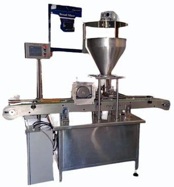 Automatic Doughnut Cream Slicing & Filling Machine