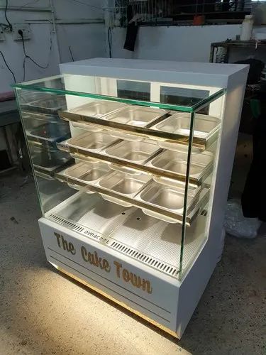 Electric Cookies Display Counter, Automatic Grade : Automatic