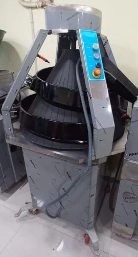 Stainless Steel Dough Divider Rounder Machine, Automatic Grade : Automatic